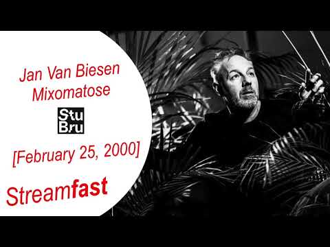 Jan Van Biesen @ Mixomatose   Studio Brussel February 25, 2000
