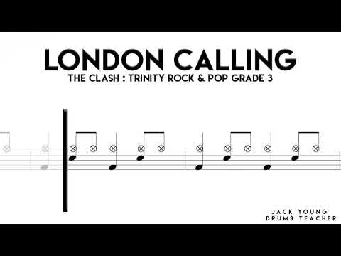 London Calling   Trinity Rock & Pop Drums Grade 3