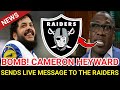 CAMERON HEYWARD SENDS LIVE MESSAGE TO THE RAIDERS AND CAUSES A BIG UPROAR IN THE NFL Zk Sp