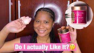 Canvas Beauty Infinitely Deep Conditioner Review & Demo