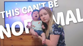 WHY IS MY BABY SO FUSSY? || 3 Month Update