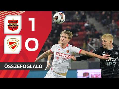 MOL Magyar Kupa: Budapest Honvéd FC–DVTK 1–0 | Összefoglaló