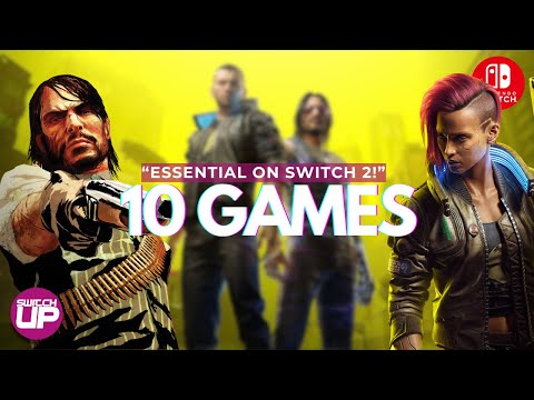 10 ESSENTIAL Games For NEW Switch 2 Owners 2025 | 12 Days of SwitchUp 2025 Day 6!