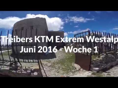 Endurotour Westalpen Offroad KTM