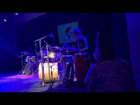 Enjoy With Alcius Joshua At The Final Of "LE BATTEUR"