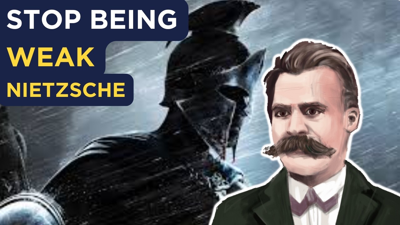 Are You Strong Or Weak? Nietzsche's Philosophy On True Strength (Existentialism)