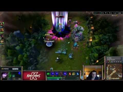 Fnatic Soaz Morgana vs Thresh [Challenger Ranked solo queue Top]