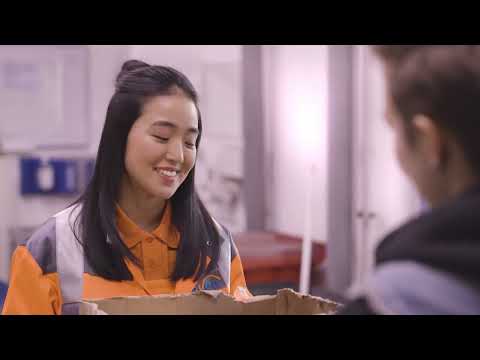 Ausbildung zur Fachkraft Kreislauf- und Abfallwirtschaft bei der AVEA in Leverkusen