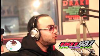 Hartford Po interview at Hot 93.7's Friday Night Spotlight with GMoney Da Prince