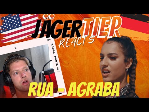 AMERICAN REACTS to GERMAN RAP/DRILL! Rua - Agrabah (prod. by Dalton)