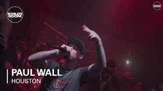 Paul Wall Boiler Room x Budweiser Houston Live Set