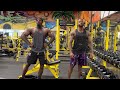 STAGE POSING 12 weeks out//Miami SHOW