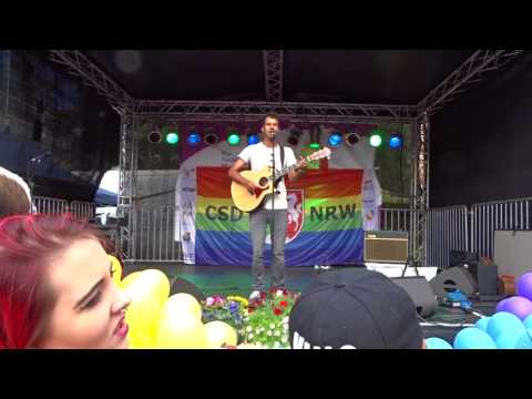 Chris & Taylor Live @Duisburg CSD 2017 – Million People