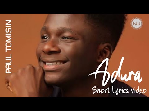 'Adura' by PAUL TOMISIN short lyrical video