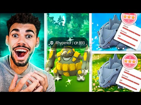 2x 100% E UM SHINY E ACHO QUE ESTOU COM AZAR - POKÉMON GO | Cris |