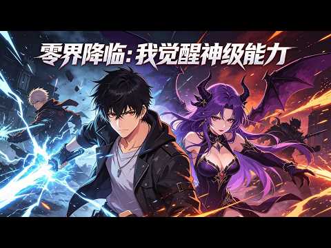 【FULL】🔥《零界降临：我觉醒神级能力》全集｜资深宅男偶遇魅魇女王现世，绝境觉醒神级能力，强势调教女王勇闯零界副本！#漫剧 #动态漫 #動態漫