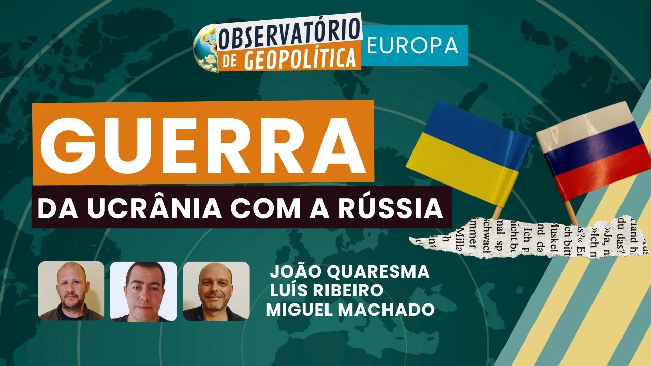 Guerra da Ucrânia com a Rússia | OBSERVATÓRIO DE GEOPOLÍTICA- Europa | 04/12/25