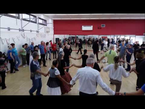 Pousteno, Greece. Balkanitsa workshop with Kyriakos 12.11.2016