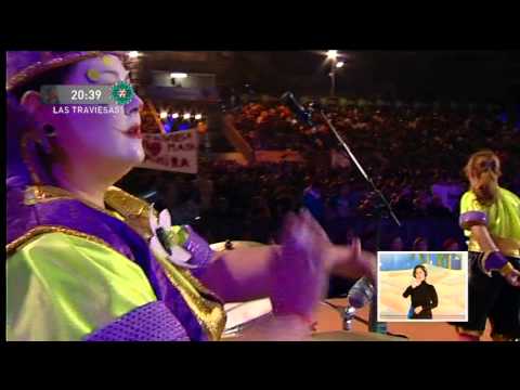 3ª Fase Murgas Las Palmas 2015 "Las Traviesas" 4/7