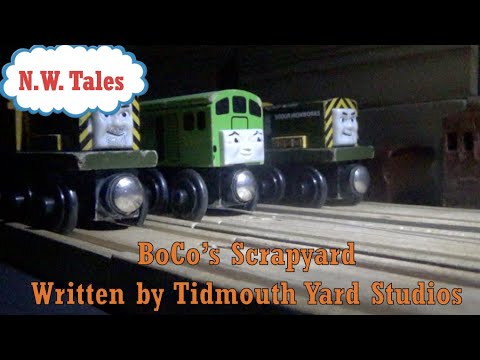 N.W Tales Season 1 Ep. 8: BoCo's Scrapyard