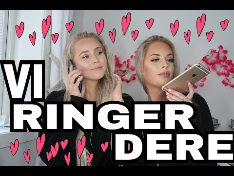 Vi ringer dere