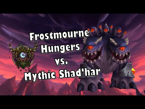 Frostmourne Hungers vs. Mythic Shad'har - Resto Druid POV