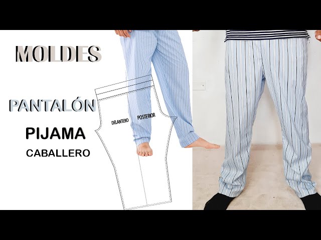 Vídeo relacionado con Disney Pantalon Pijama Hombre y Adolescentes Pantalones Largos Algodon con Bolsillos Cómodo Ropa de Dormir Ideas Regalos (3XL, Azul Marino Jack)