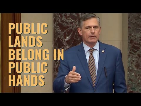 Senator Heinrich Delivers Floor Speech on Resource Management Plans