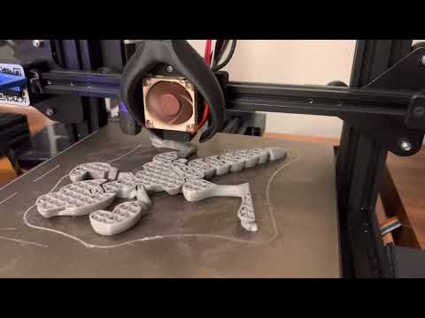 Ender 3 v2 + Klipper (135mm/s)