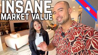 🤯 Extreme Cheap LUXURY PENTHOUSE in Phnom Penh, YOU CAN Afford
