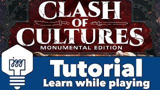 Clash of Cultures: Monumental Edition - Learn while playing
