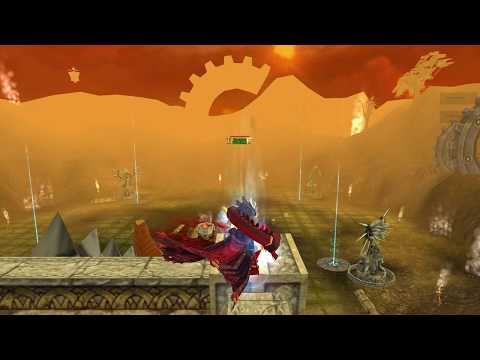 Flyff US Guild Siege Mocomochi 7.14.18 - iFervidus MVP POV - Noob Crackshooter