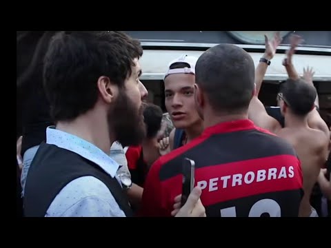 ISSO AQUI É FLAMENGO 😡
