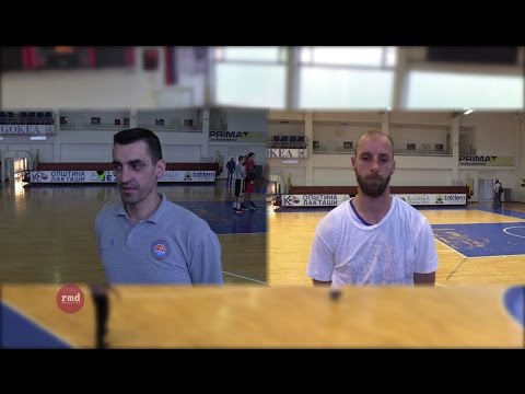 KOŠARKA - 1. ML RS, 24. kolo / Kozara vs Varda 75:69 - I.Vidaković i N.Stanimirović / IZJAVE