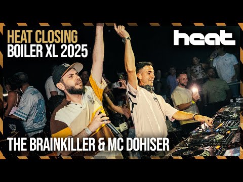 The Brainkiller & Mc Dohiser - Heat Closing Boiler XL 2025
