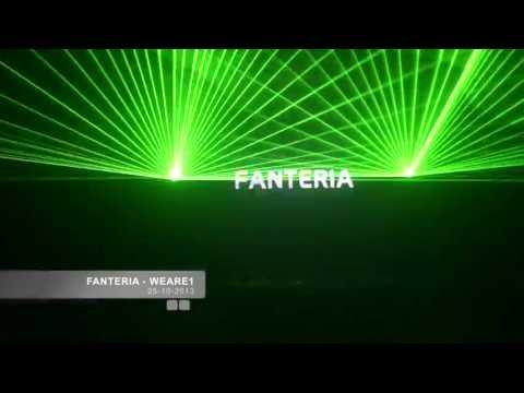 Fanteria ft. MC I See @ WEARE1 Club Cell 25-10-2013