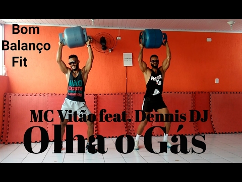 MC Vitão feat. Dennis DJ - Olha o Gás  | Coreografia - Bom Balanço Fit