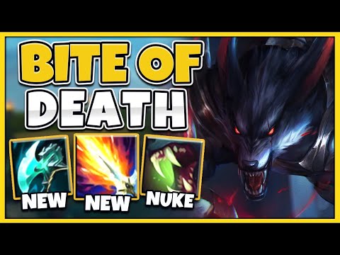 EVERY WARWICK Q INSTANT-KILLS AND HEALS HIM TO FULL!? AP WARWICK IS INSANE NOW!! - League of Legends