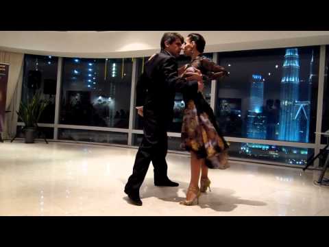 Adrian Veredice y Alejandra Hobert