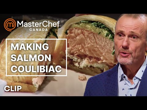 Who Nailed the Salmon Coulibiac? | MasterChef Canada | MasterChef World