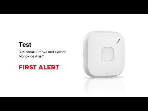 Test the SC5 Smart Smoke and Carbon Monoxide Alarm