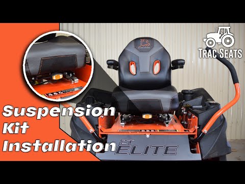 Trac Seats Seat Suspension Kit Install on Bad Boy ZT ELITE