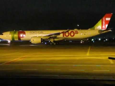 Voo Inaugural do Airbus a330neo no aeroporto de taua ce 