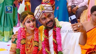 Chandan Shetty taking Selfie with Wife Cute Video 
