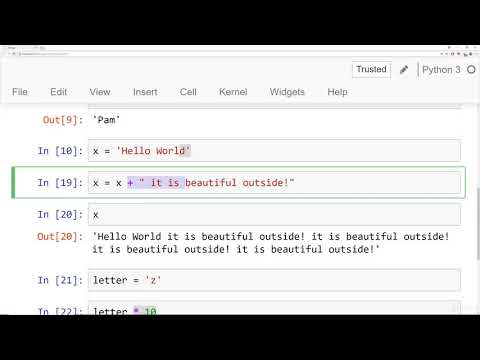 15 String Properties And Methods Python Bootcamp