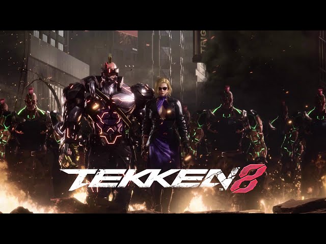 Tekken 8 Trailer Features Kazuya Mishima in Action