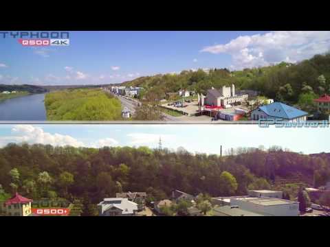 Yuneec Q500 4K vs Yuneec Q500+ - CAM TEST