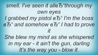 Herman Brood - It Ain&#39;t The Gun Lyrics