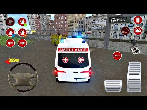 American Ambulance  Rescue Game 2023 Simulator - Android Gameplay