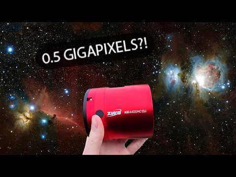 I Captured a Gigapixel Orion Mosaic! - ASI 4400MC Review 📸✨🤩